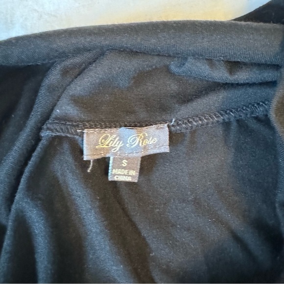 Black Maxi Skirt Size S - Picture 3 of 3